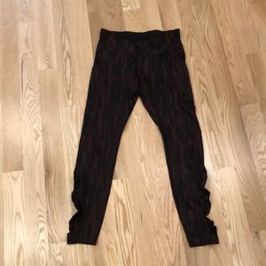 Lululemon speed up tights size 8